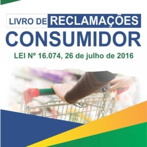 LIVRO DE RECLAMAÇÕES DO CONSUMIDOR (CDC) 2022