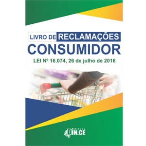 LIVRO DE RECLAMAÇÕES DO CONSUMIDOR (CDC) 2022