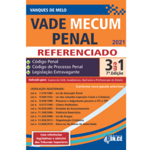 VADE MECUM PENAL REFERENCIADO PARA EXAME DA OAB E CONCURSOS