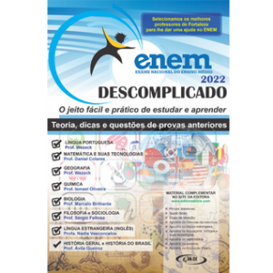 ENEM DESCOMPLICADO - TEORIA E QUESTÕES 2022